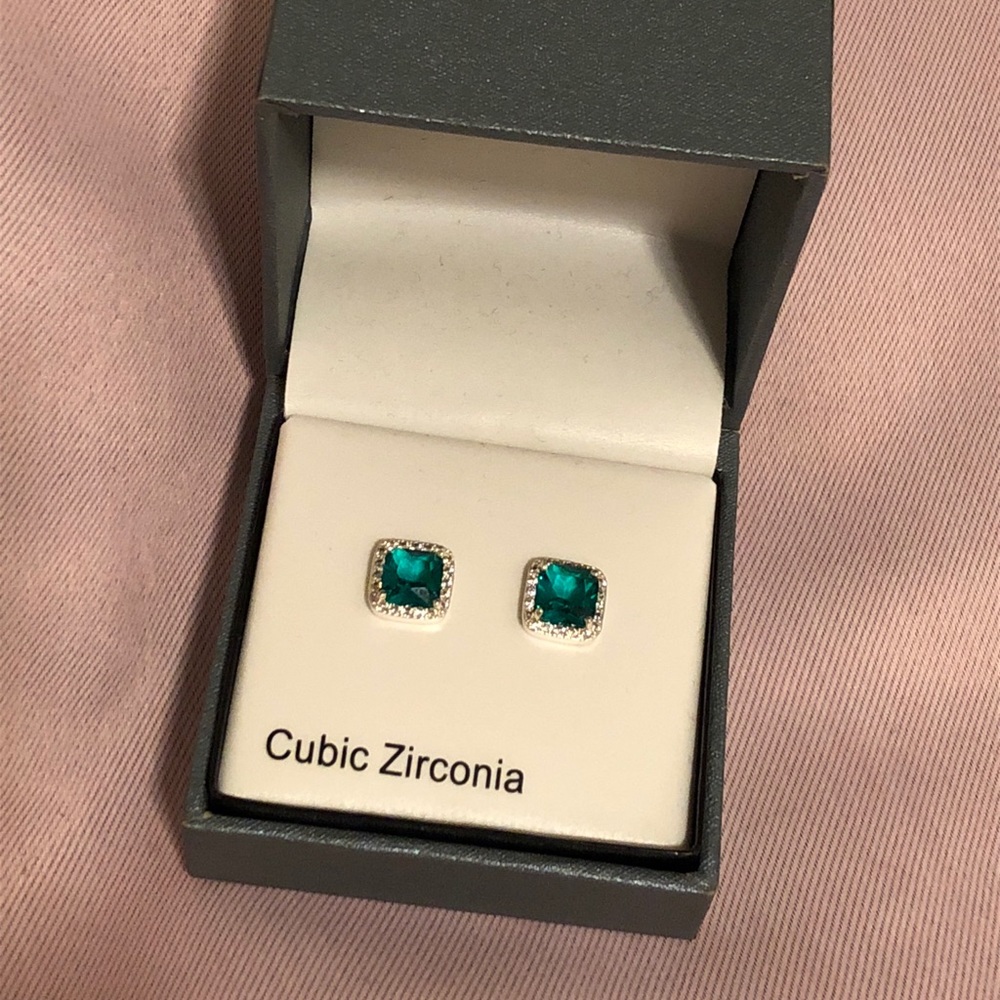 Glitzy Studs